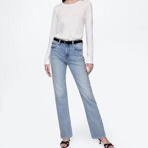 GAP 90s straight leg wash denim jeans!! Size 8! New